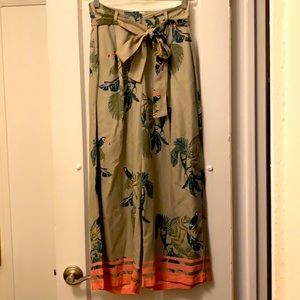 Native Youth tropical print pants NWOT